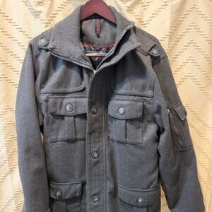 Sportier Men’s Heavyweight Jacket Large Winter Coat Insulated Outdoor